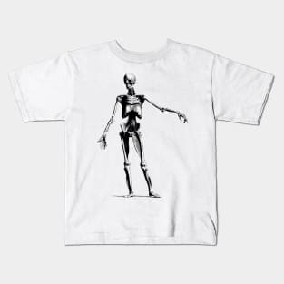 Skeleton 59 Kids T-Shirt